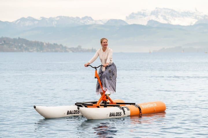Waterbike Zurich Self Guided Ride on Lake Zurich