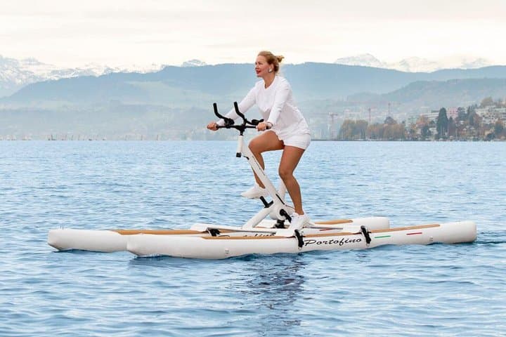Waterbike Zurich Self Guided Ride on Lake Zurich