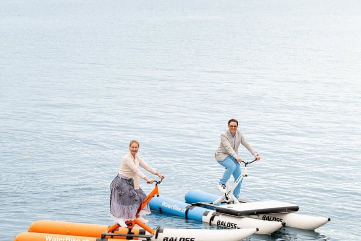 Waterbike Zurich Self Guided Ride on Lake Zurich