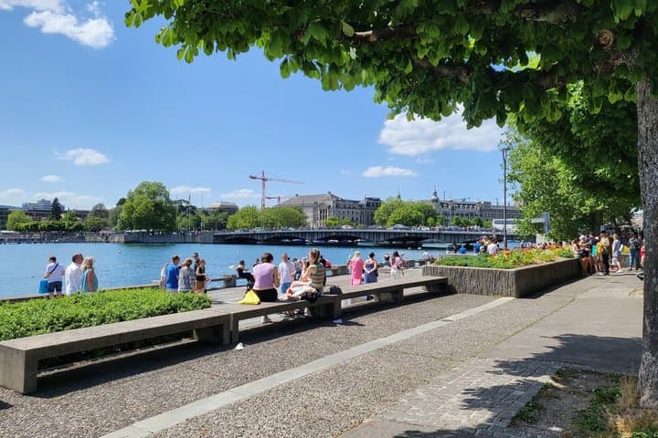 Zurich Private Old Town and Lake Tour