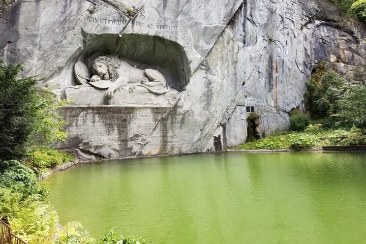 Zurich Private Day Tour to Lucerne Lake Views and Old Town