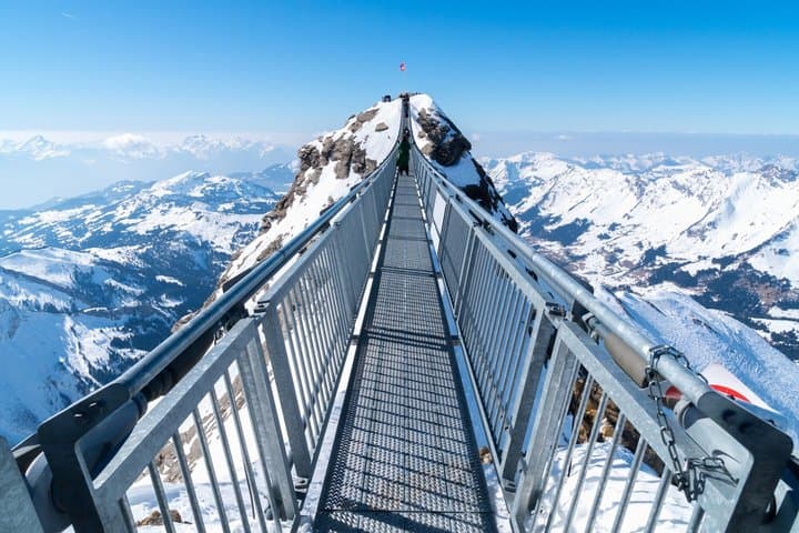 Private Mount Titlis Tour from Zurich