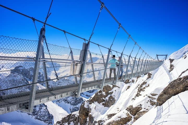 Private Mount Titlis Tour from Zurich
