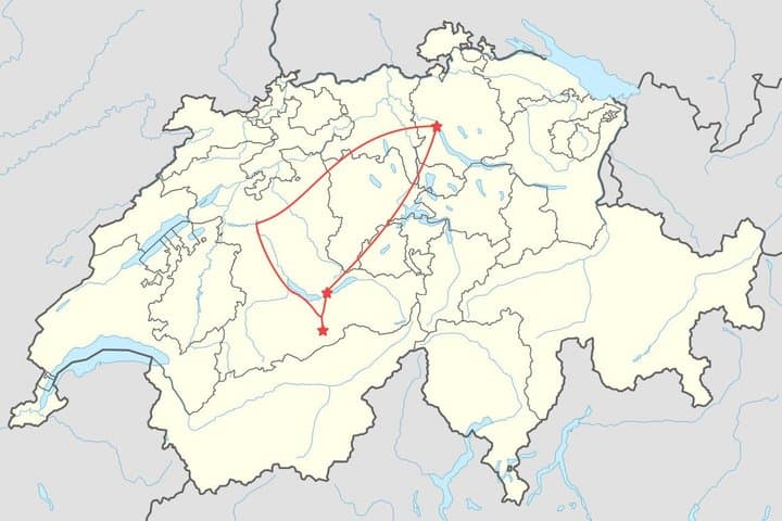 Interlaken and Lauterbrunnen Valley Private Rail Tour from Zurich