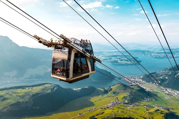 Stanserhorn and Lucerne Private Tour