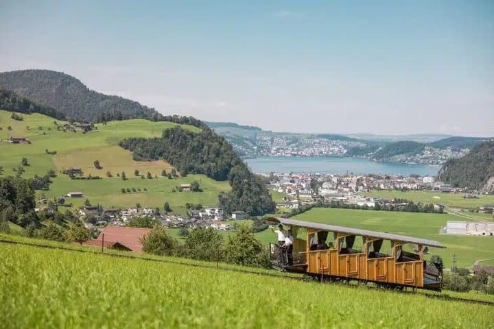Stanserhorn and Lucerne Private Tour