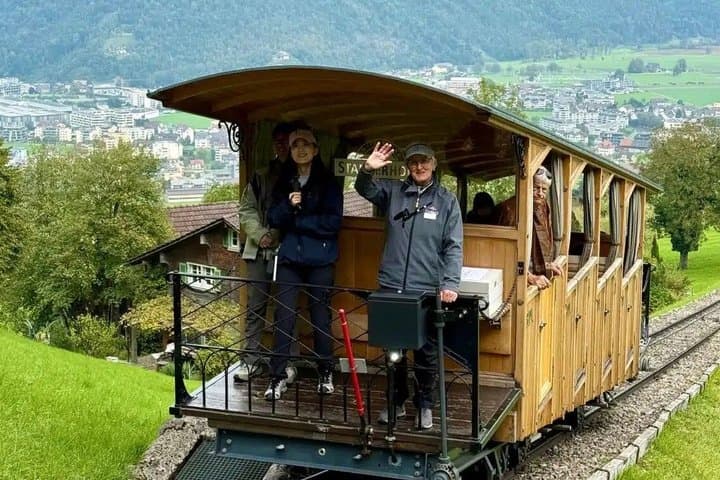 Stanserhorn and Lucerne Private Tour