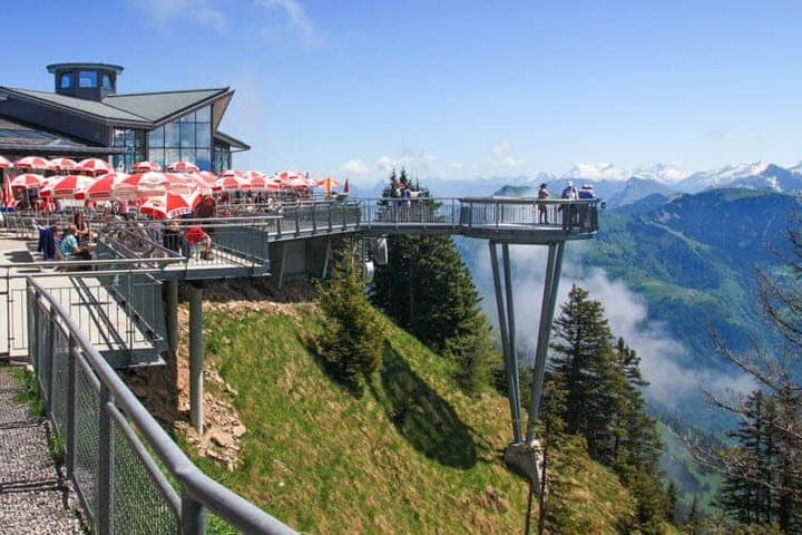 Stanserhorn and Lucerne Private Tour
