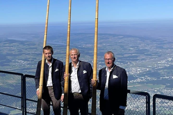 Stanserhorn and Lucerne Private Tour