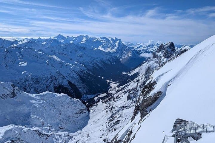 Mt Titlis Adventure & Lucerne Private Tour from Zurich