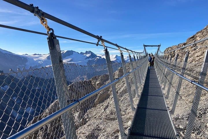 Mt Titlis Adventure & Lucerne Private Tour from Zurich