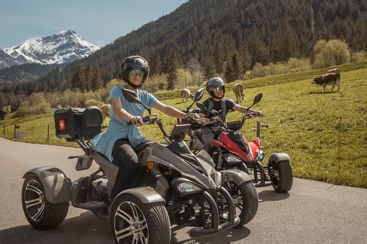 ATV-Tours in Gstaad and Rougemont