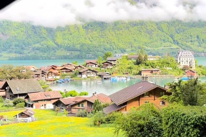 Private Swiss Alps Tour Interlaken Grindelwald and Lauterbrunnen