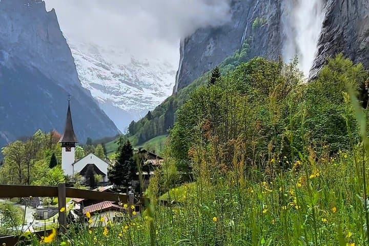 Private Swiss Alps Tour Interlaken Grindelwald and Lauterbrunnen