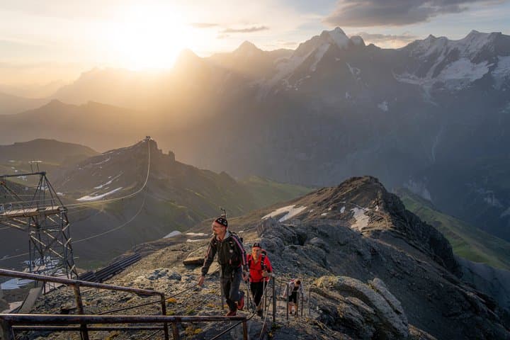 Swiss Alps Mountain and Villages Private Tour