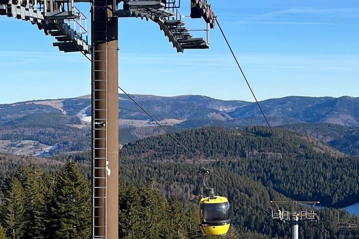 Three countries+ Blackforest and Alsace Private Car Tour for 1-6