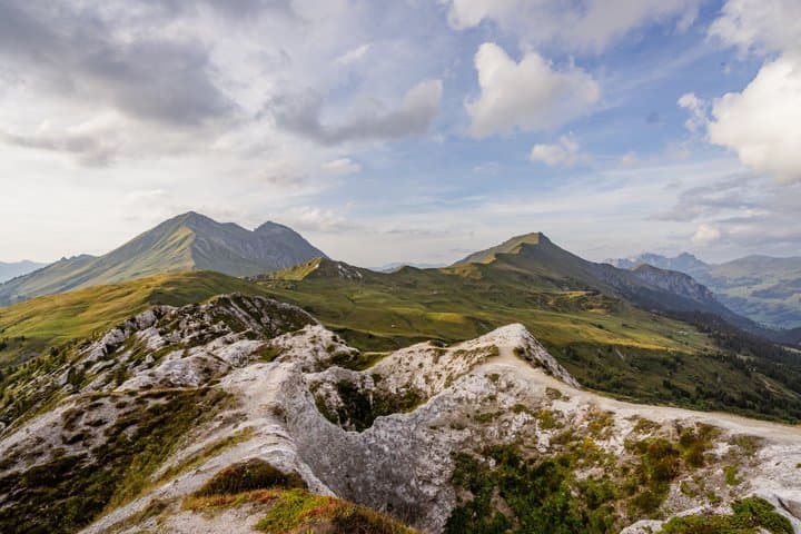 Lenk High-altitude circuit Gryden with mountain railway ticket Betelberg