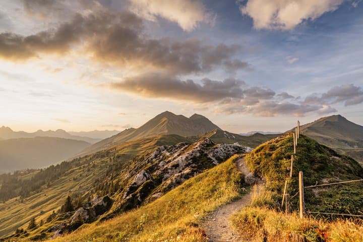 Lenk High-altitude circuit Gryden with mountain railway ticket Betelberg