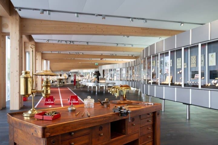 Explore Swiss Timekeeping Omega and Swatch Museum Tour from Bern
