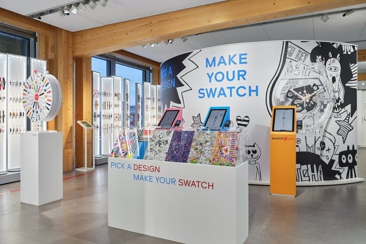 Explore Swiss Timekeeping Omega and Swatch Museum Tour from Bern