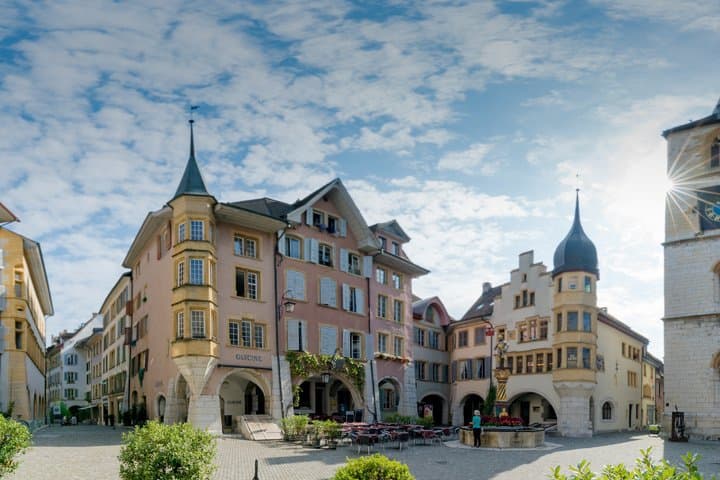Explore Swiss Timekeeping Omega and Swatch Museum Tour from Bern