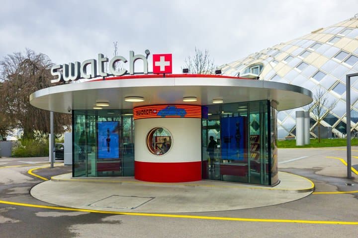 Explore Swiss Timekeeping Omega and Swatch Museum Tour from Bern