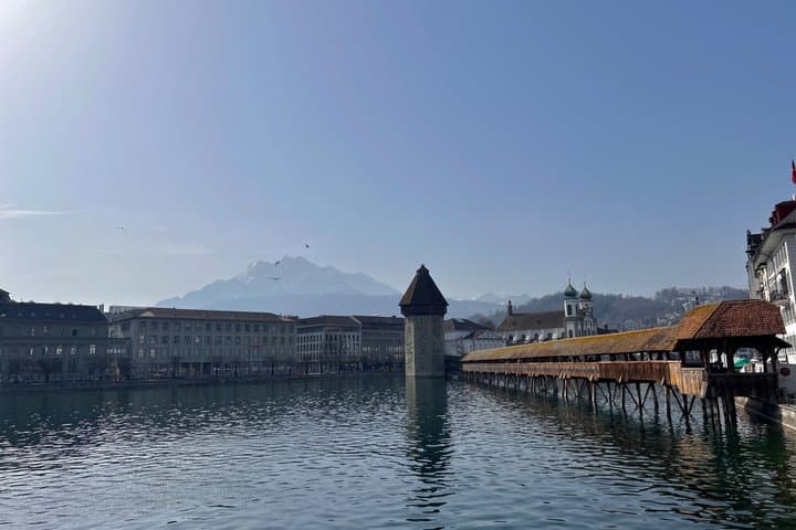 From Lucerne private tour to Mt Pilatus and lake Lucerne cruise