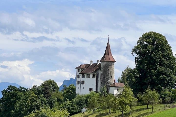 From Lucerne private tour to Mt Pilatus and lake Lucerne cruise