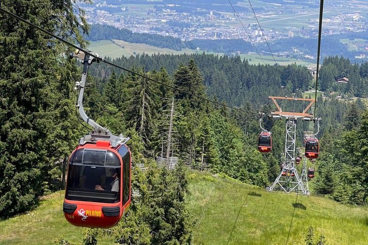 From Lucerne private tour to Mt Pilatus and lake Lucerne cruise