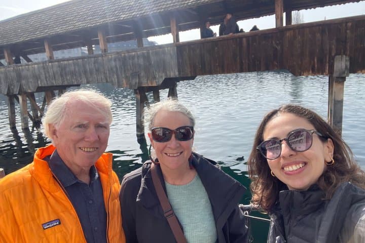 From Lucerne private tour to Mt Pilatus and lake Lucerne cruise