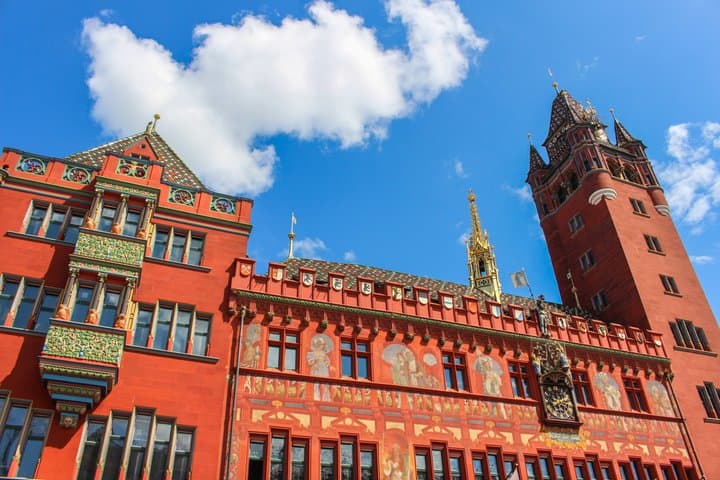 Basel Chocolate Workshop & Historic Old Town Tour