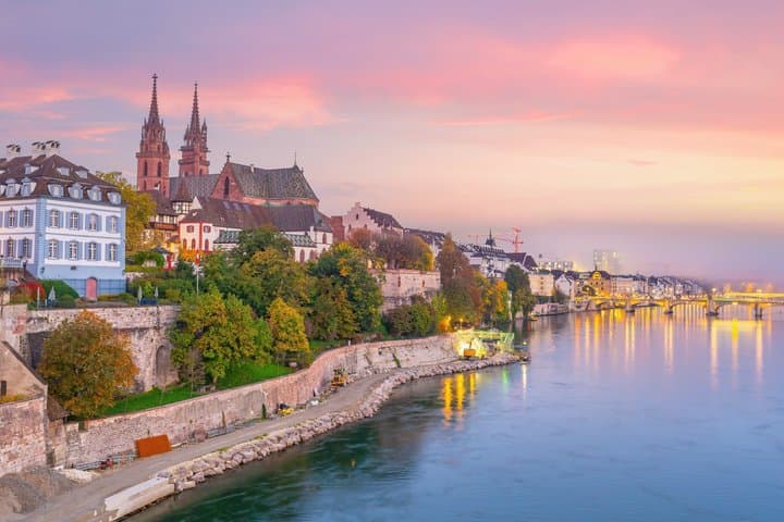 Basel Chocolate Workshop & Historic Old Town Tour