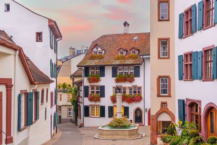 Basel Chocolate Workshop & Historic Old Town Tour