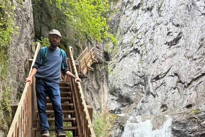 Swiss Alps Discovery Gorges Underground Lake and Wine