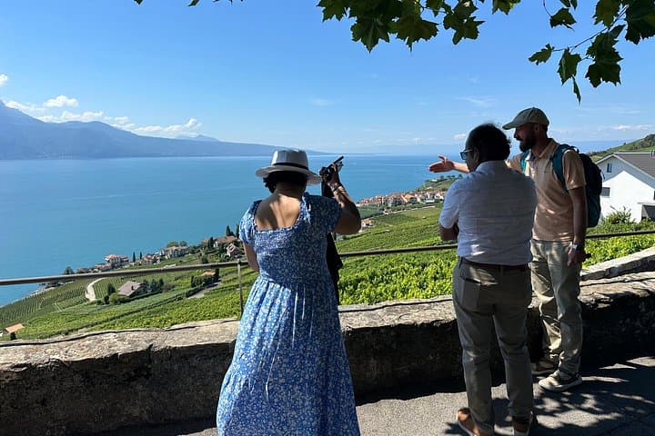 Swiss Alps Discovery Gorges Underground Lake and Wine