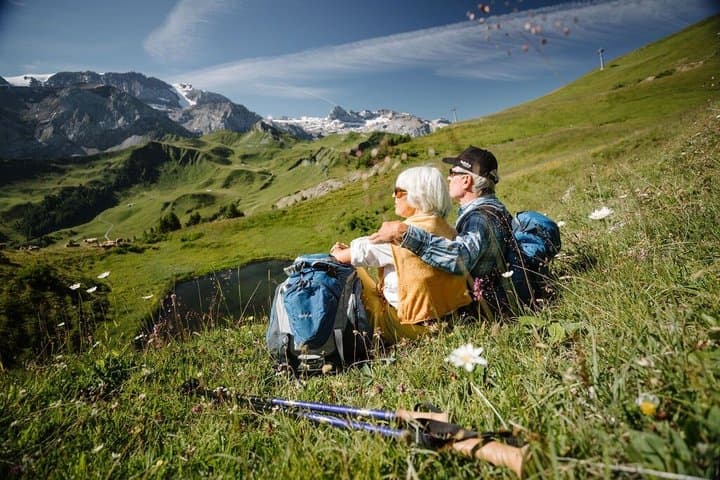 Adelboden Easy Flower Trail on Vogellisi Mountain