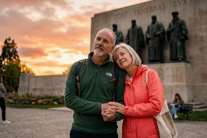 Private Romantic Walking Tour in Geneva Old Town