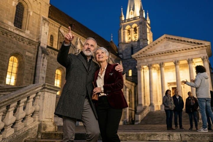 Private Romantic Walking Tour in Geneva Old Town