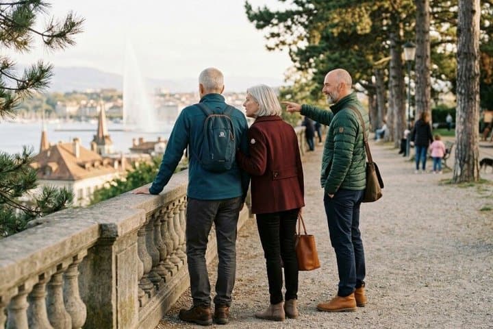 Private Family Walking Tour in Geneva Cultural Heritage