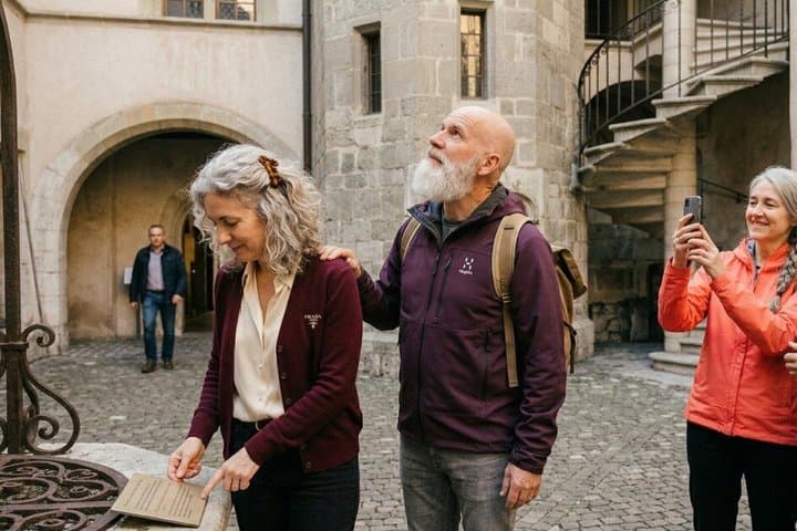 Private Family Walking Tour in Geneva Cultural Heritage