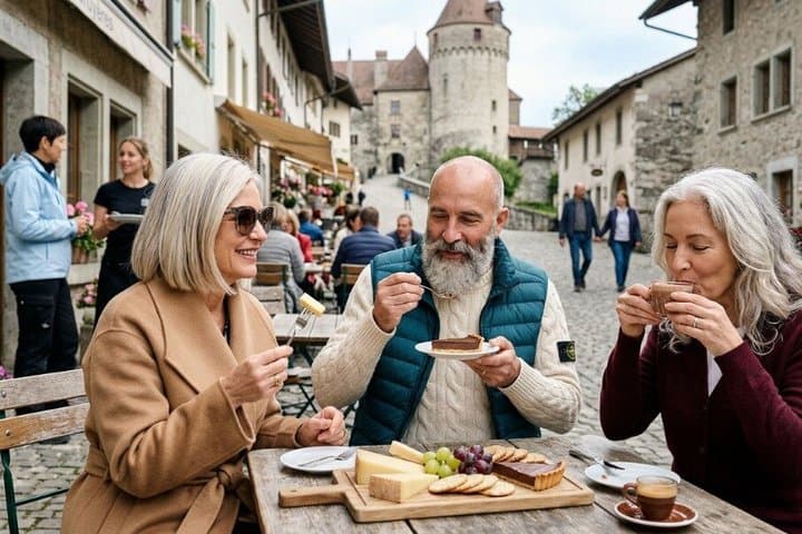 Private Cultural Tour to Gruyères from Geneva by Car