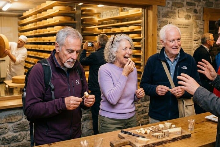 Private Cultural Tour to Gruyères from Geneva by Car