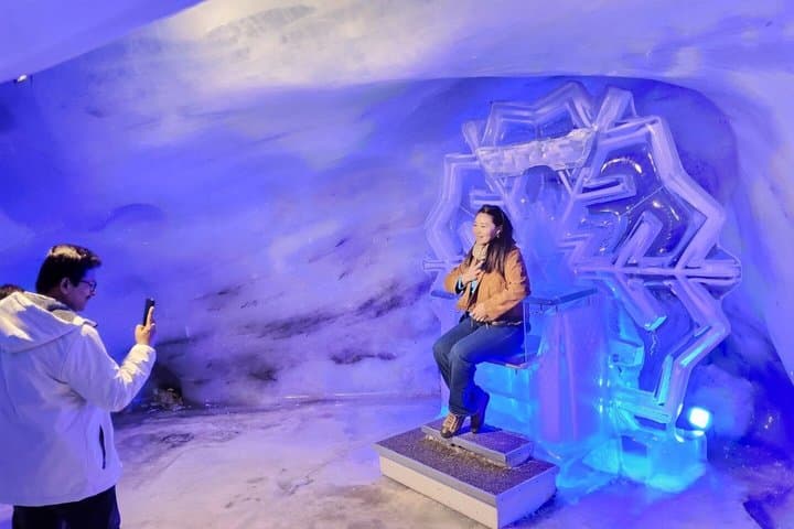 Mount Titlis, Hidden Alpine Gem and Swiss Cheese Experience