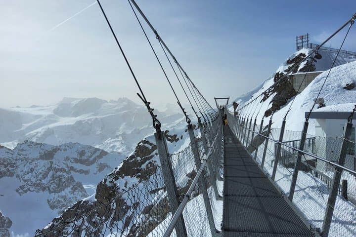 Mount Titlis, Hidden Alpine Gem and Swiss Cheese Experience