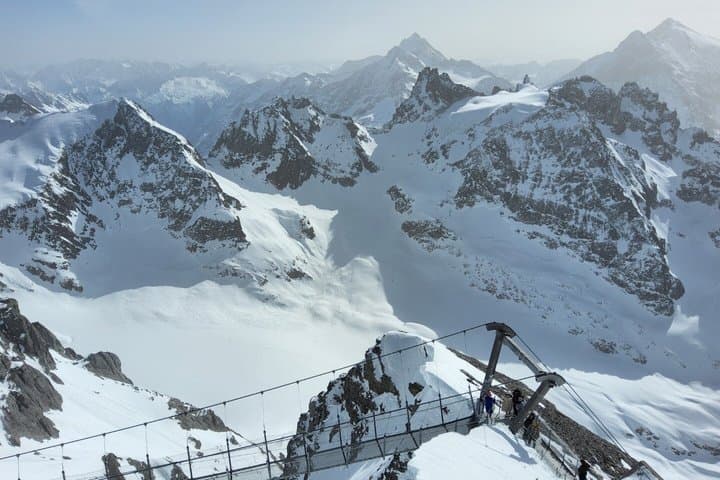 Mount Titlis, Hidden Alpine Gem and Swiss Cheese Experience