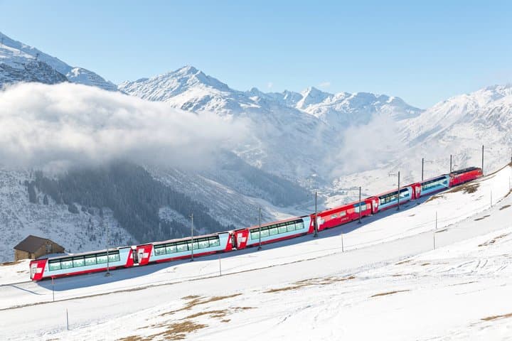 Glacier Express & LAAX Alpine Experience | From Zurich