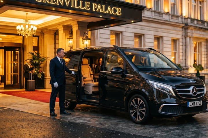 Private Luxury Transfer from Basel to Lucerne