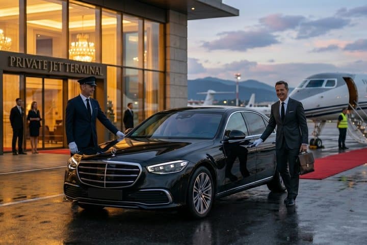 Private Luxury Transfer from Basel to Lucerne
