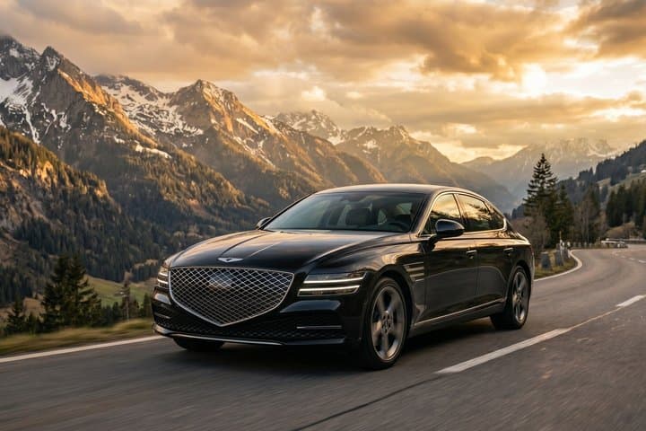 Private Luxury Transfer from Basel to Lucerne
