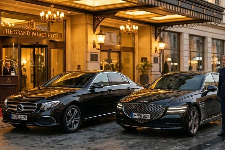 Private Luxury Transfer from Basel to Lucerne